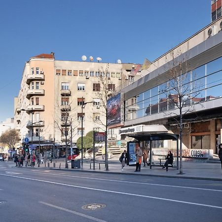 Windows City Apartment Beograd Ngoại thất bức ảnh