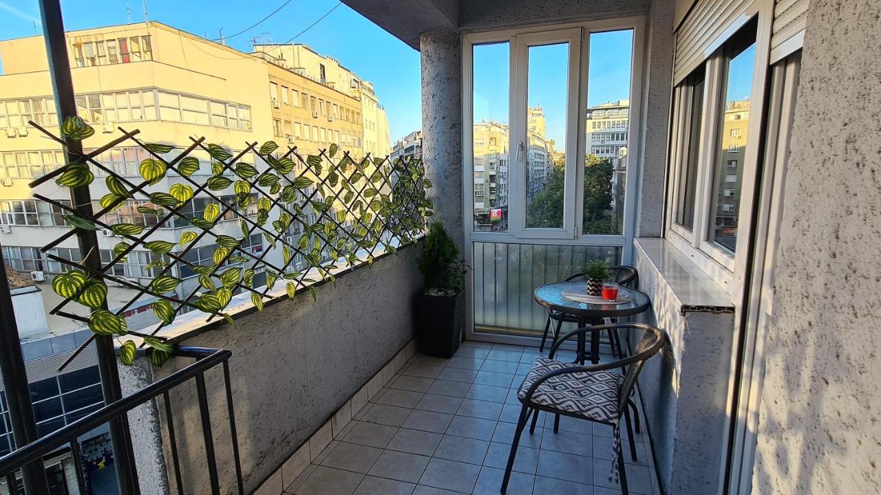 Windows City Apartment Beograd Ngoại thất bức ảnh