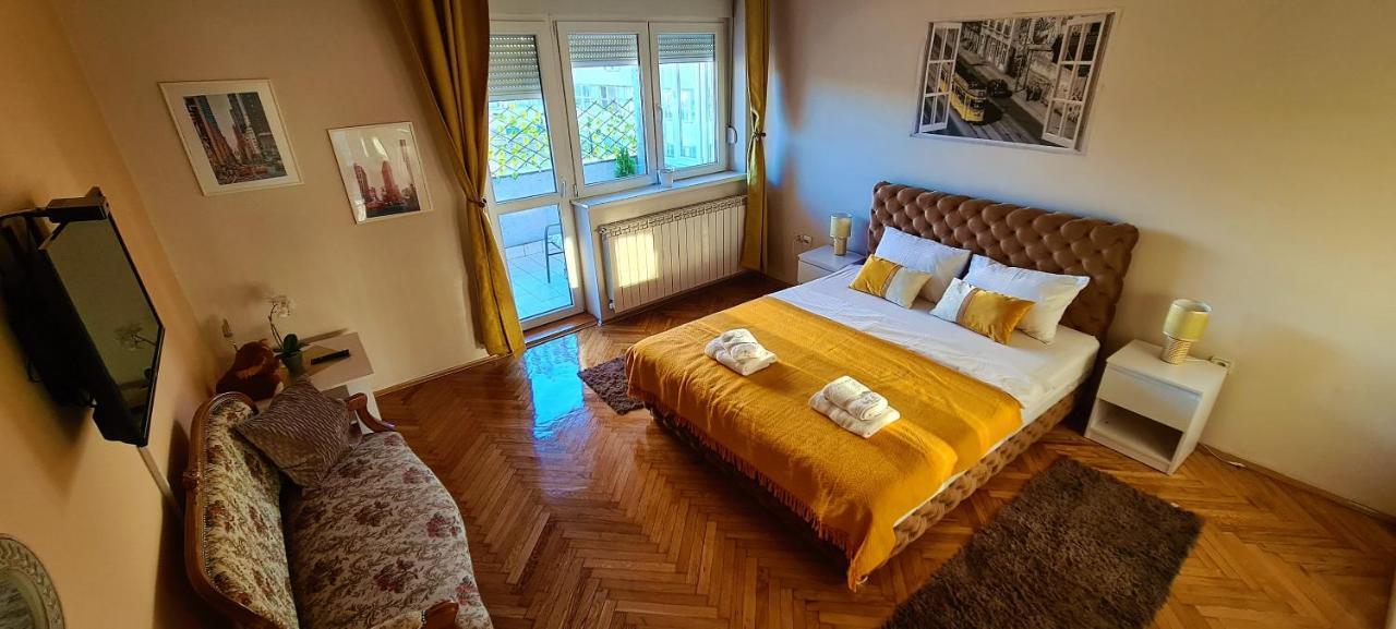 Windows City Apartment Beograd Ngoại thất bức ảnh