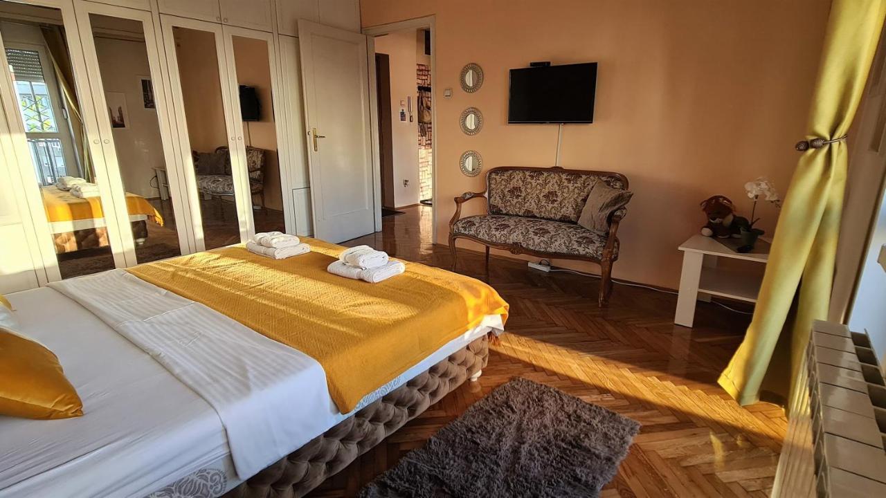 Windows City Apartment Beograd Ngoại thất bức ảnh