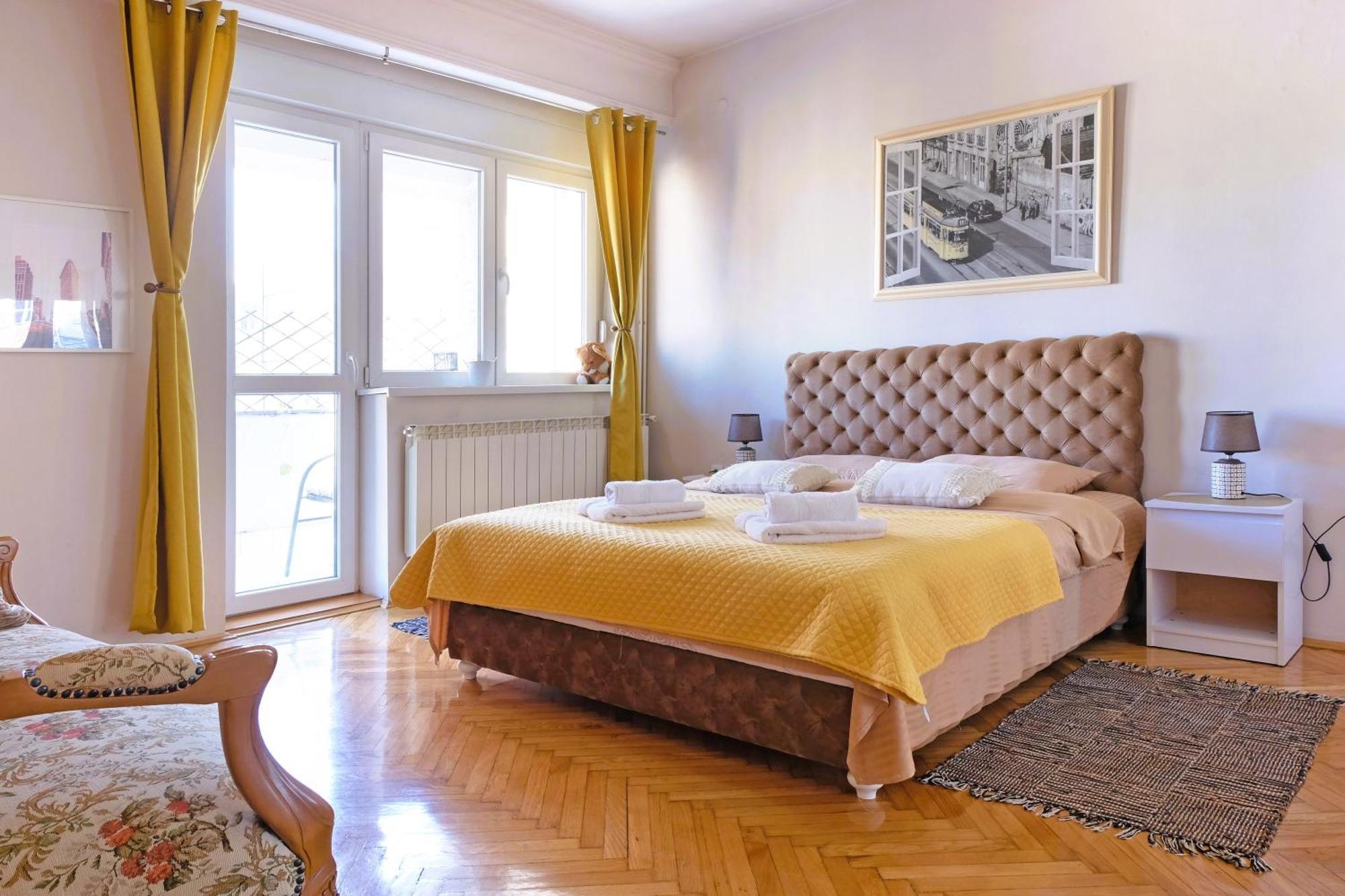 Windows City Apartment Beograd Ngoại thất bức ảnh