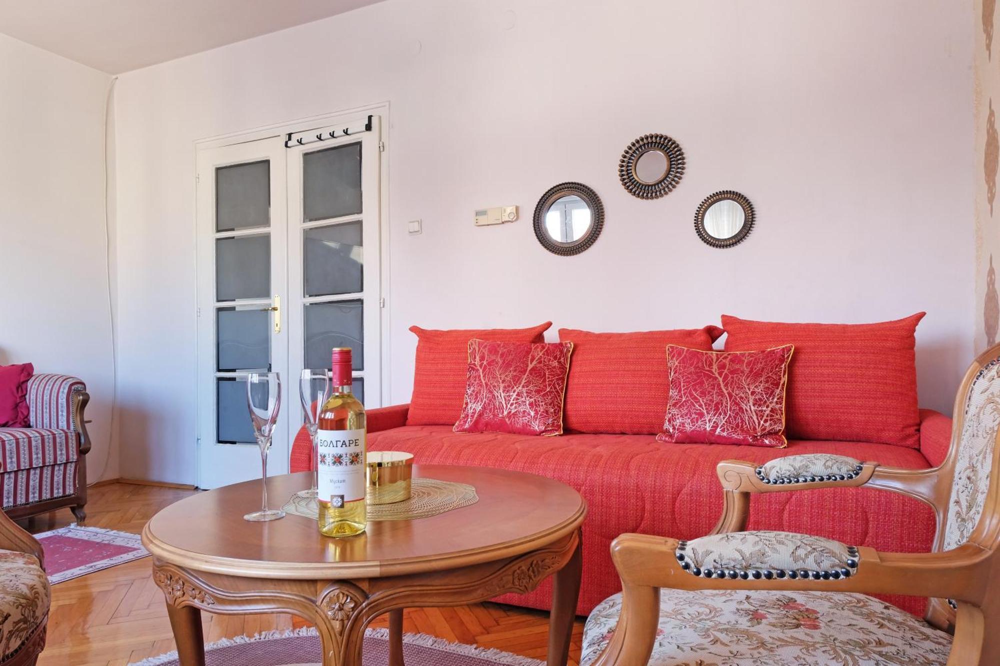 Windows City Apartment Beograd Ngoại thất bức ảnh