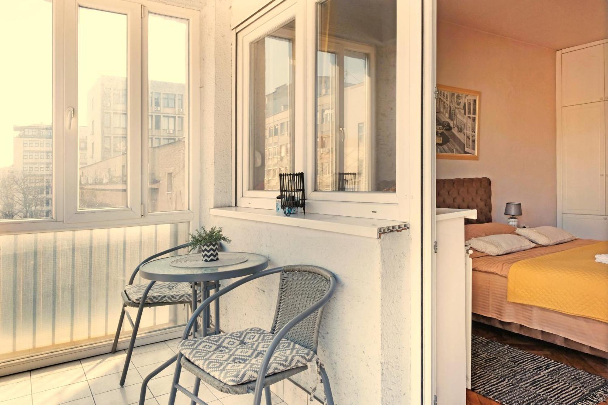 Windows City Apartment Beograd Ngoại thất bức ảnh