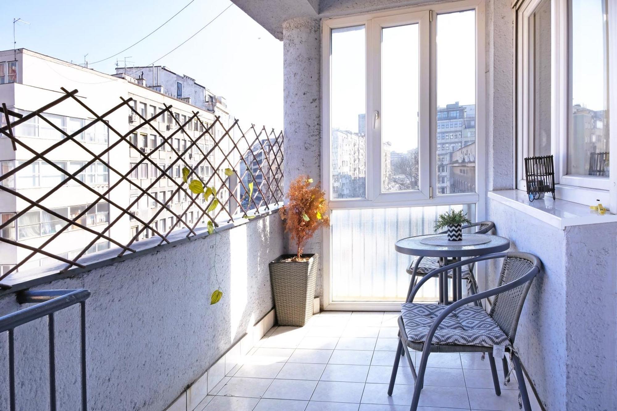 Windows City Apartment Beograd Ngoại thất bức ảnh