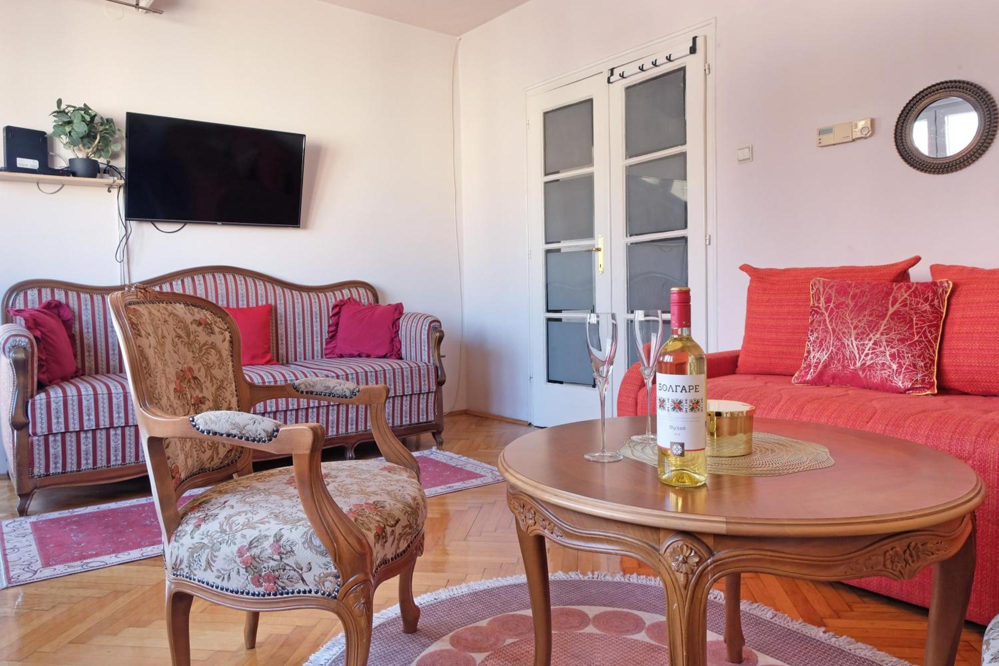 Windows City Apartment Beograd Ngoại thất bức ảnh