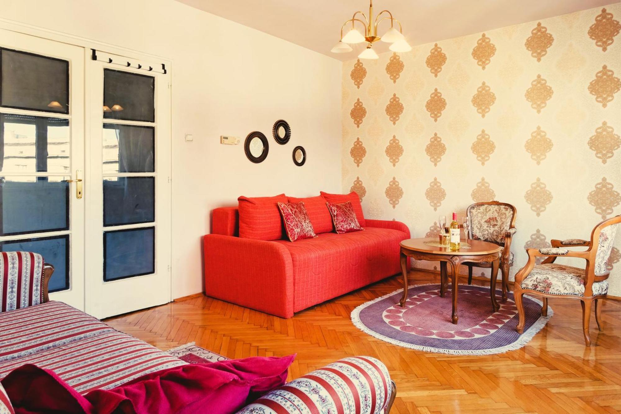 Windows City Apartment Beograd Ngoại thất bức ảnh