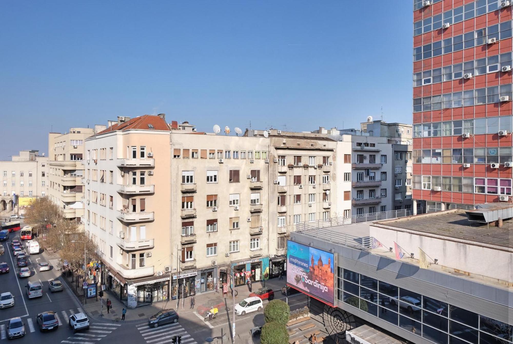 Windows City Apartment Beograd Ngoại thất bức ảnh
