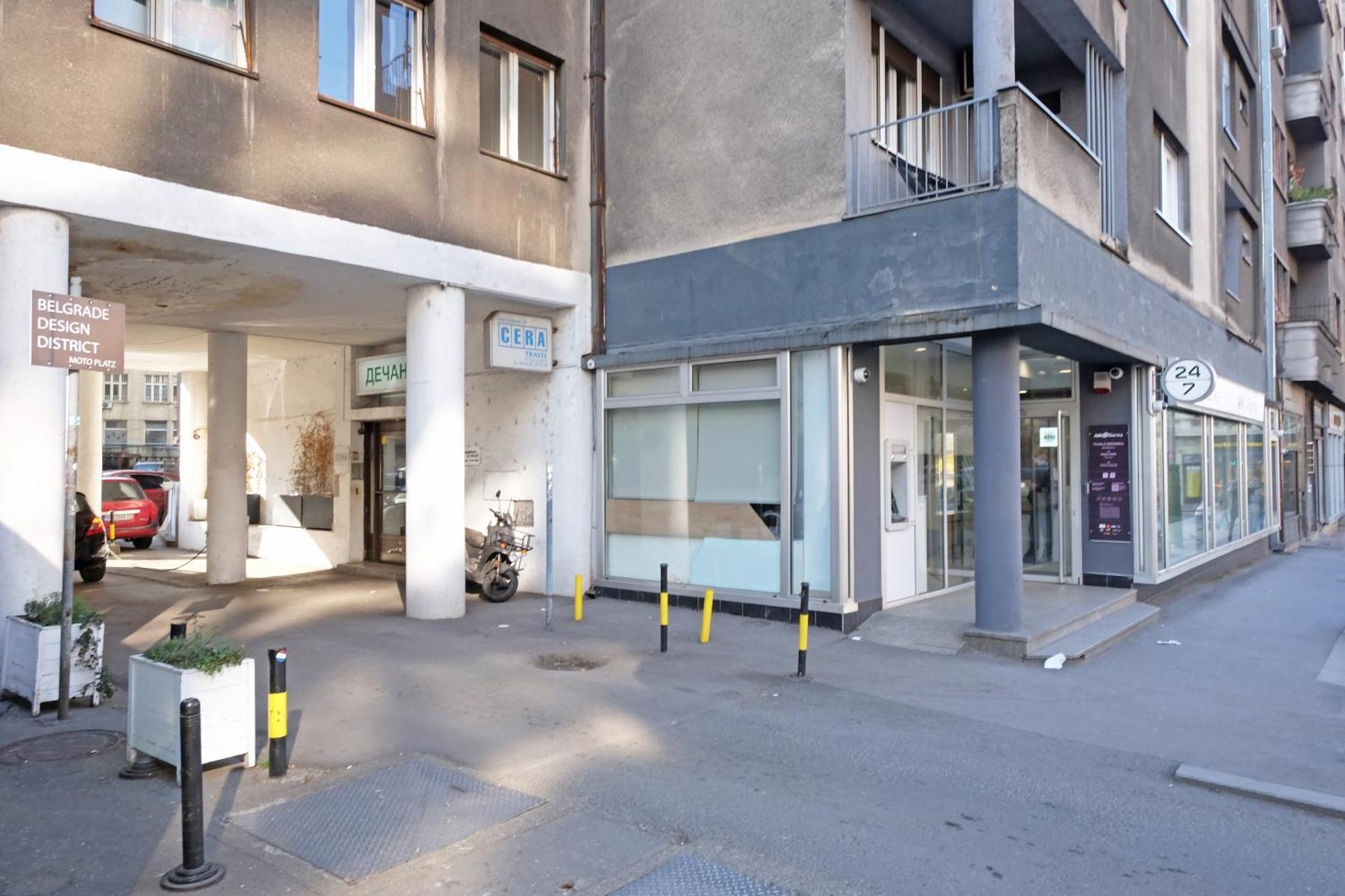 Windows City Apartment Beograd Ngoại thất bức ảnh