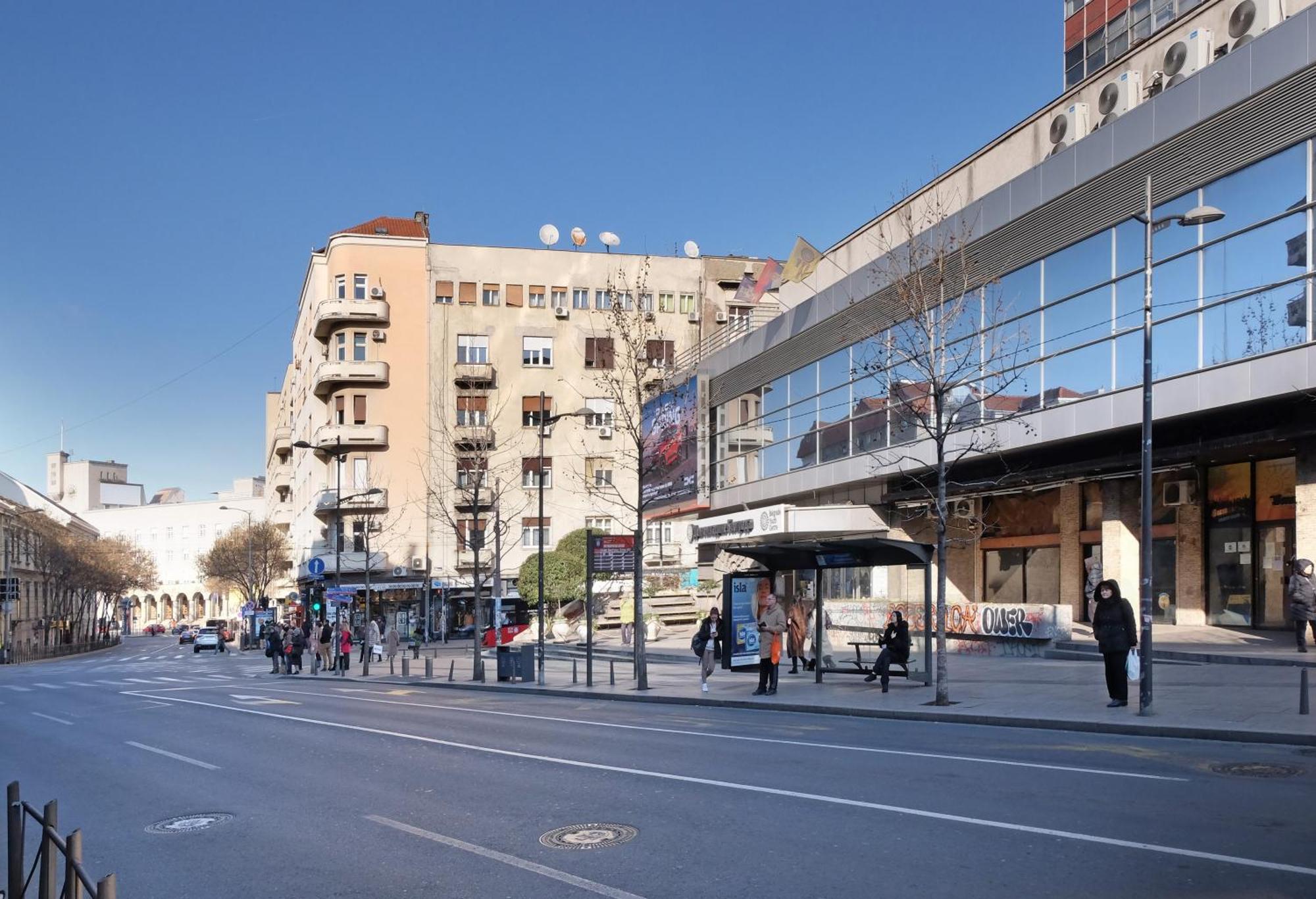 Windows City Apartment Beograd Ngoại thất bức ảnh