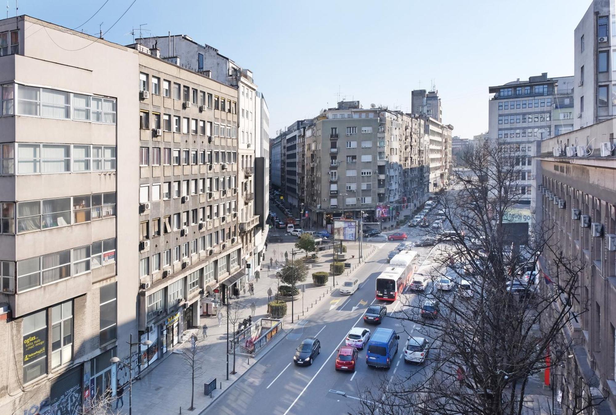 Windows City Apartment Beograd Ngoại thất bức ảnh