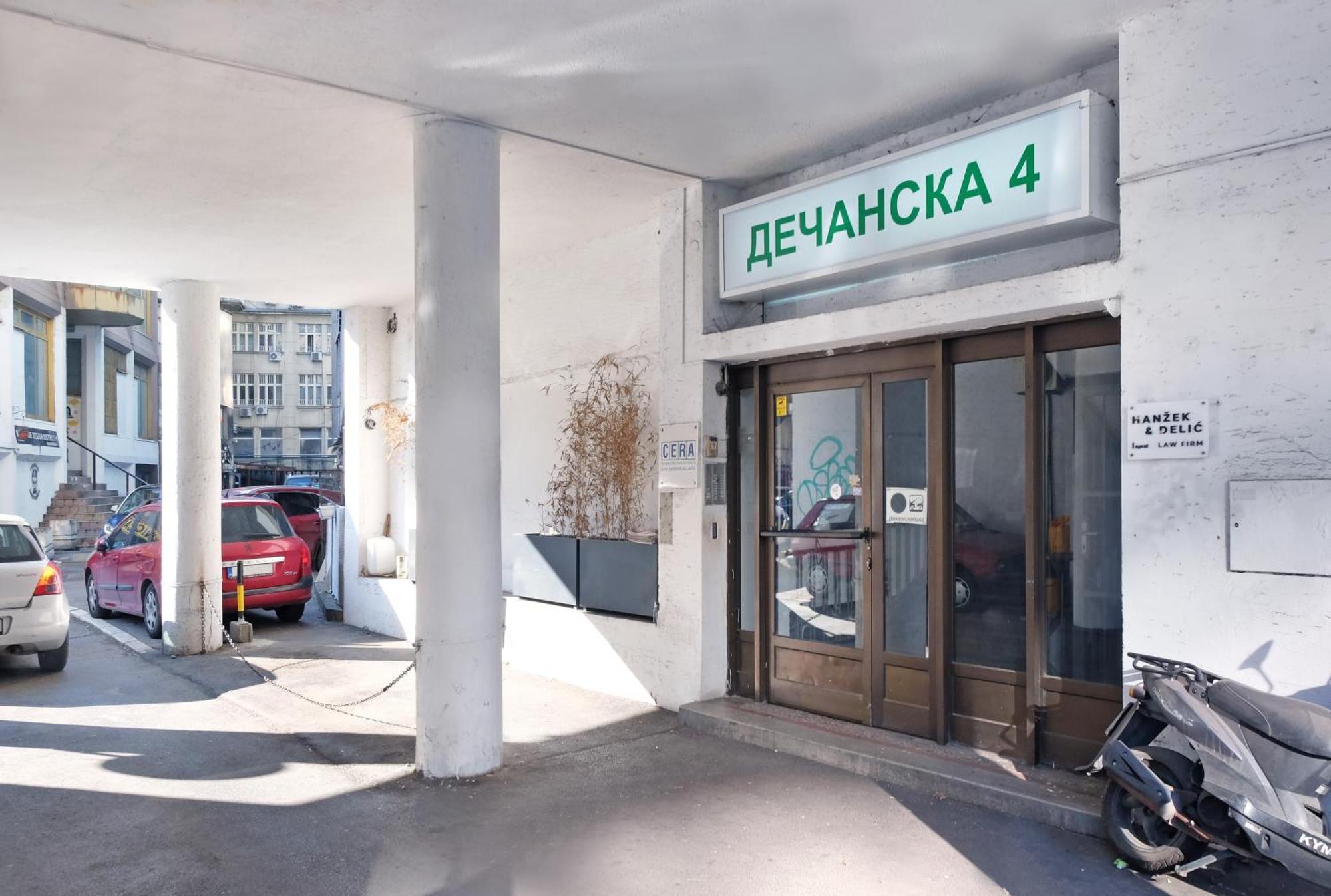 Windows City Apartment Beograd Ngoại thất bức ảnh